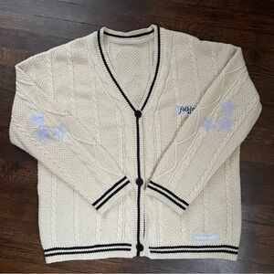 Taylor Swift Folklore Album Cardigan Women’s XL